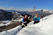 72 Scendendo dal Podona vista in Salmezza, Alben, Menna...